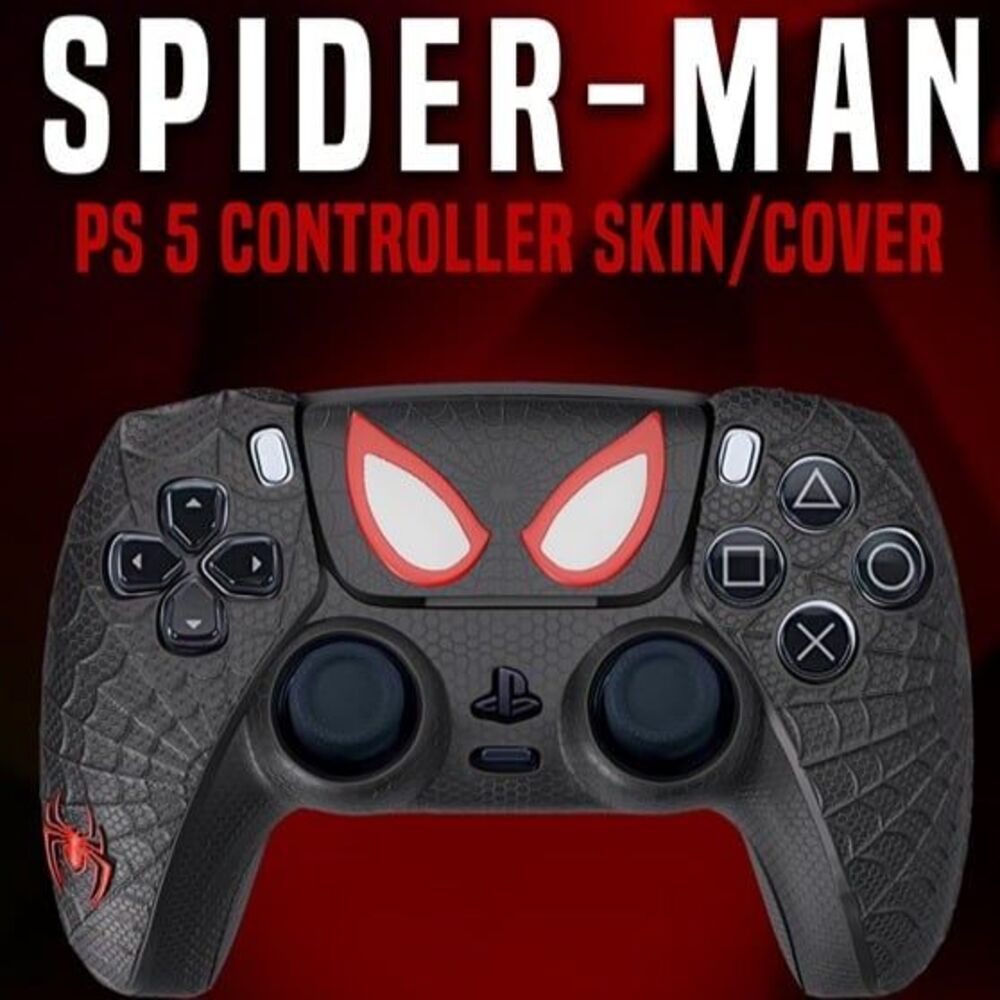 spiderman miles morales ps5 Controller cover!
